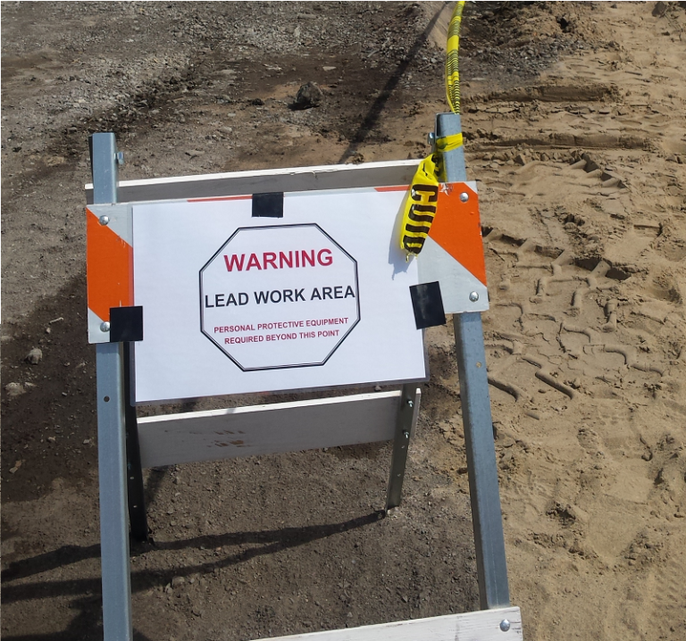 Soil Sampling of Contaminated Waste TDJ Group