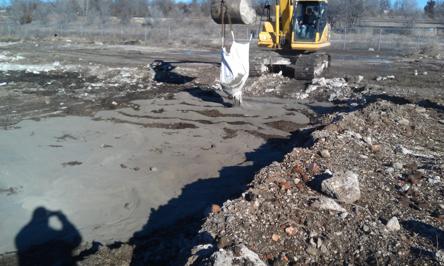 Lead in Soil Stabilizing it with Blastox TDJ Group