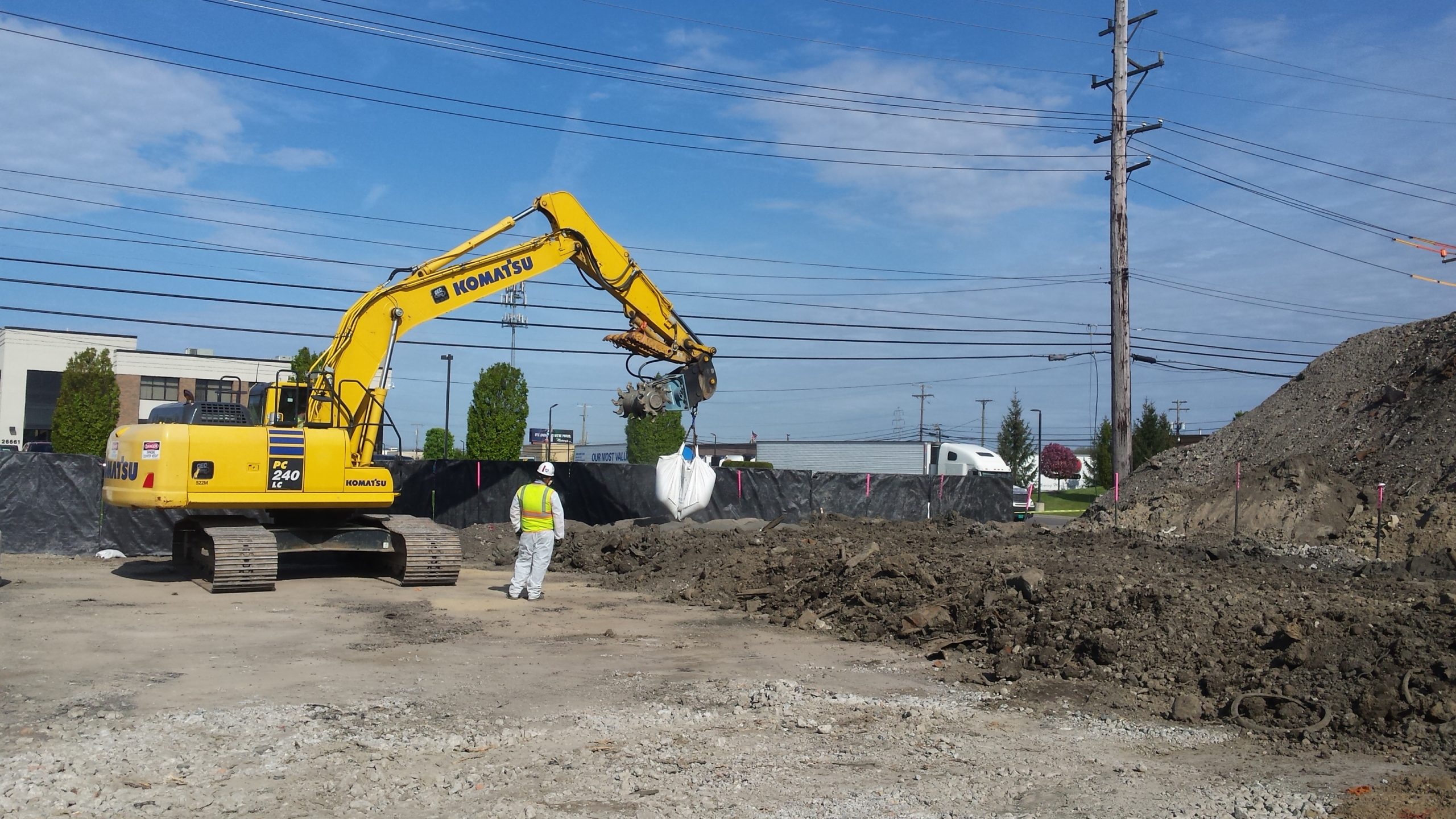 Soil remediation techniques