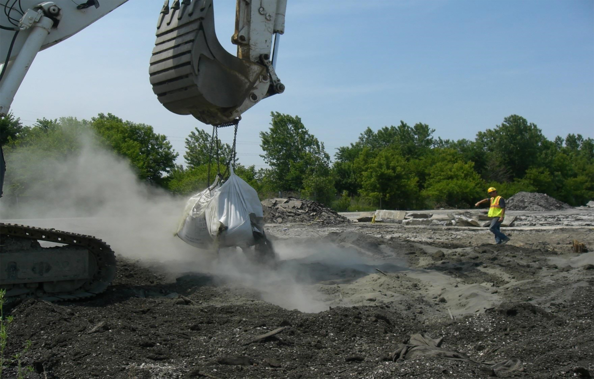 Soil remediation techniques